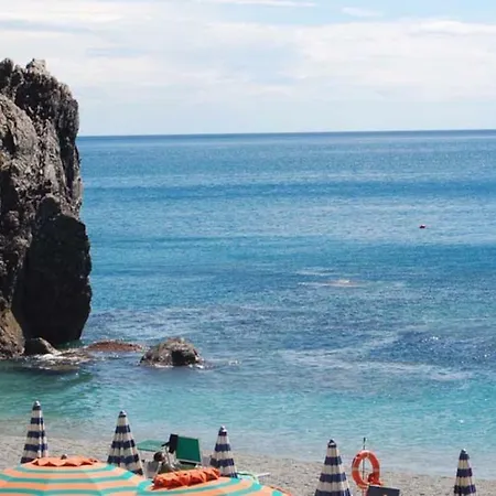 Joivy Sea View Flat With Balcony, Cinque Terre * モンテロッソ・アル・マーレ