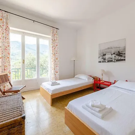 Joivy Sea View Flat With Balcony, Cinque Terre アパート *