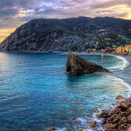 アパート Joivy Sea View Flat With Balcony, Cinque Terre モンテロッソ・アル・マーレ