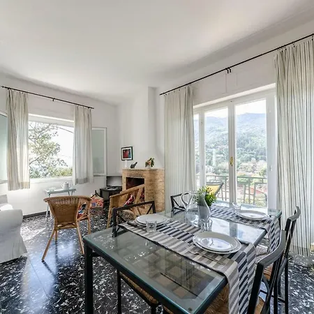 Joivy Sea View Flat With Balcony, Cinque Terre アパート *