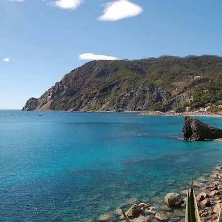 Joivy Sea View Flat With Balcony, Cinque Terre アパート *