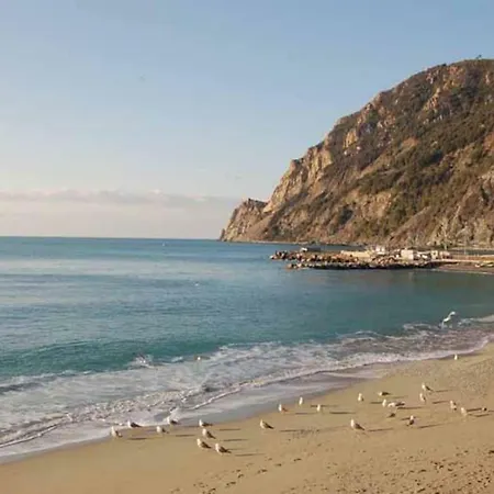 Joivy Sea View Flat With Balcony, Cinque Terre * モンテロッソ・アル・マーレ